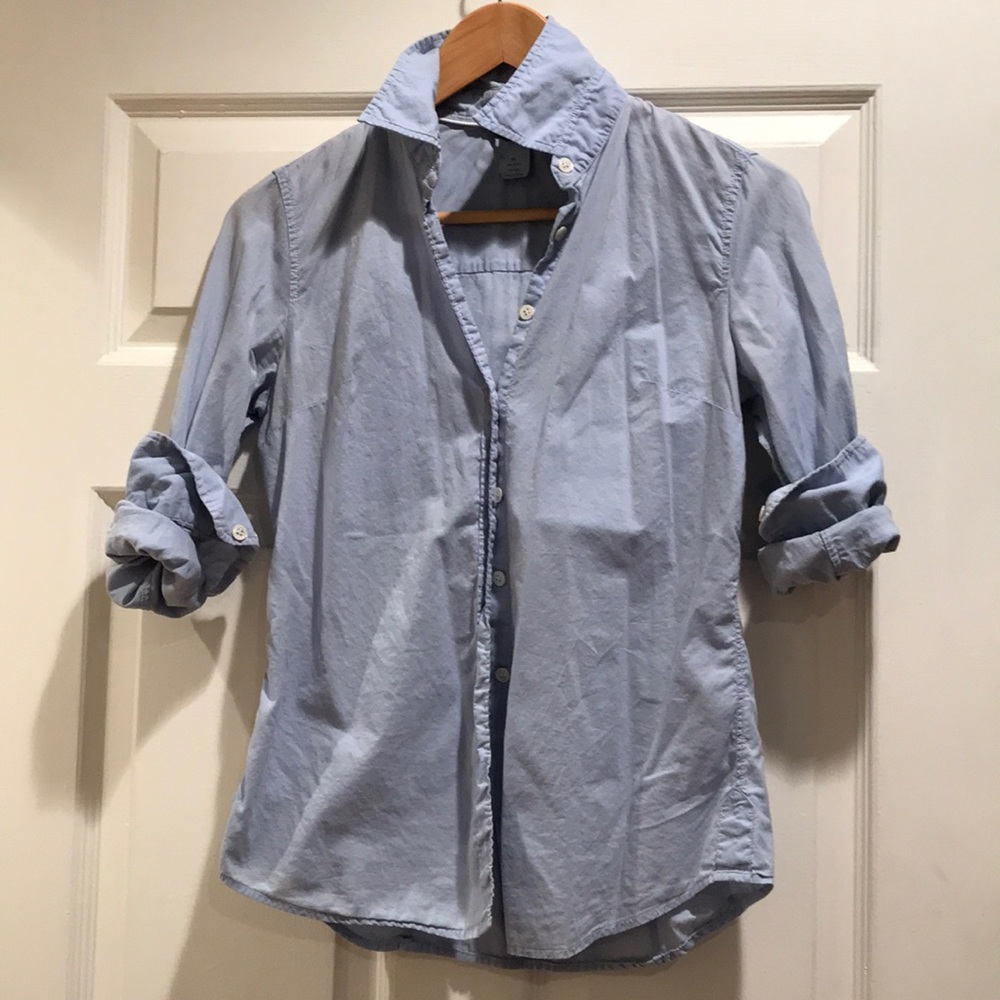 Old school j.crew classic shirt